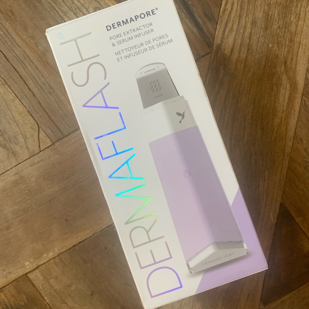 New, In Box Lavender Pore Extractor & Serum Infuser